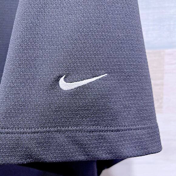 Nike GOLF Pebble Beach Golf Links Performance Polo Shirt Black Mens XXL 2XL - Picture 6 of 8